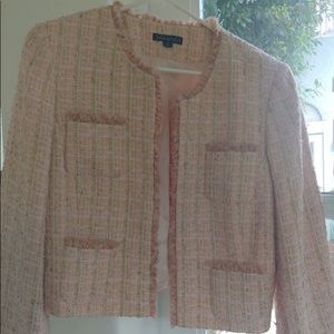 Tahari blazer size 10